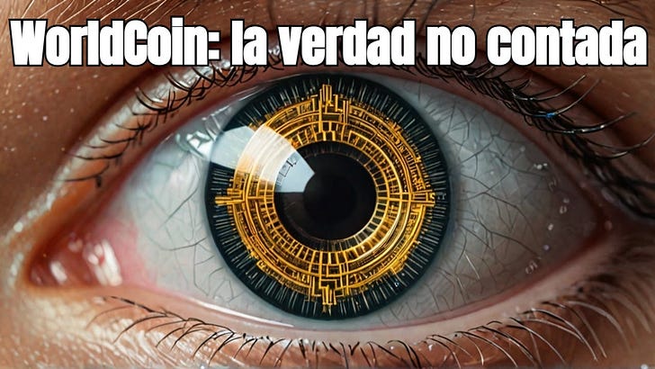 📣 WorldCoin: la verdad no contada. Análisis del caso por Oscar Schmitz