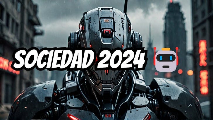 🎧 Esta IA va a DESTRUIR la sociedad (2024) 🤖