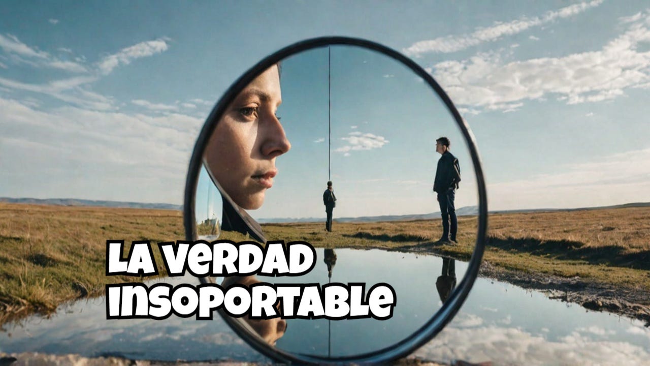 🎧 La Verdad Insoportable para el Ser Humano