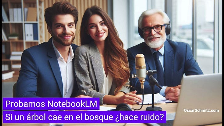 🎧 Si un arbol cae en el bosque ¿hace ruido? #Nego2CIO #IA