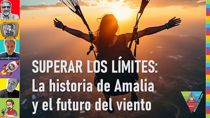 🎧 Pasión por volar superando todos los límites del cielo: El propósito de Amalia Sciutto.
