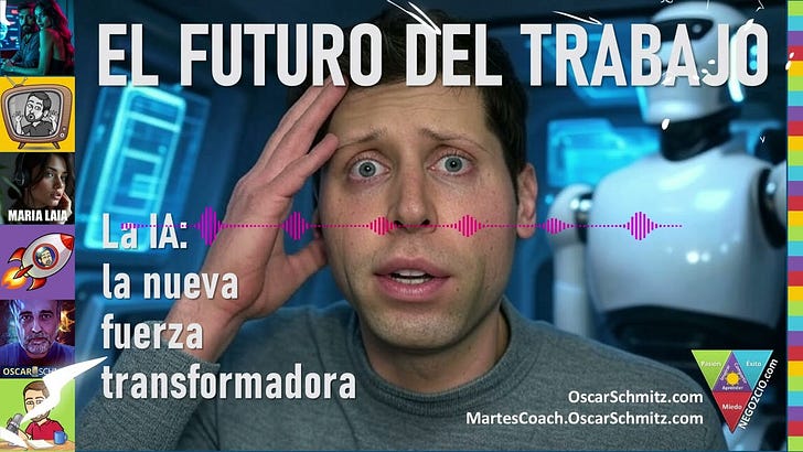 🎧 Sam Altman: El futuro del trabajo y la economía con la IA transformadora