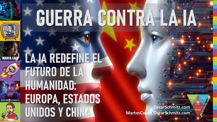 🎧 La guerra contra la inteligencia artificial: USA, China y Europa