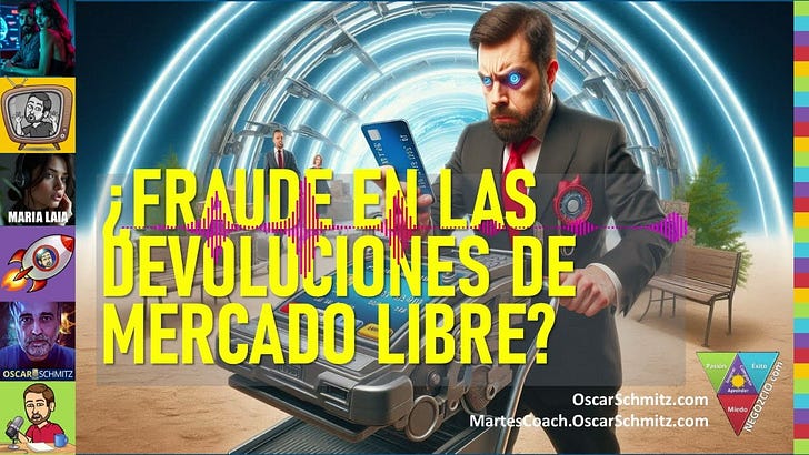🎧 ¿Fraude en las devoluciones de Mercado Libre?