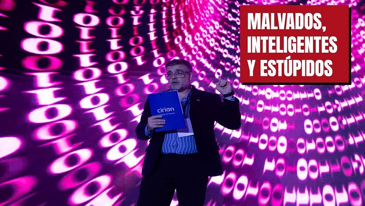 📣 La Gran Transformación: Malvados, Inteligentes y Estúpidos | Los atributos exponenciales