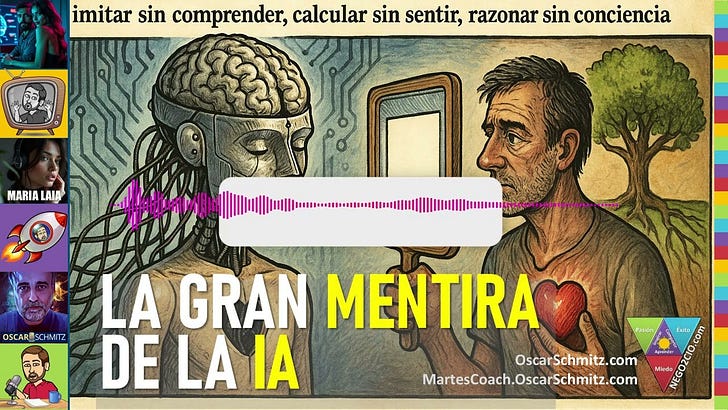 🎧 La gran mentira de la IA ¿Puede la IA pensar mejor que nosotros?