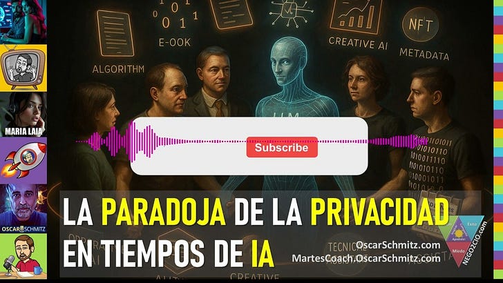 🎧 ¿Qué tan segura está tu información con la IA? La paradoja de la privacidad con LLM