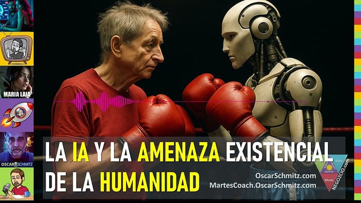 🎧 Geoffrey Hinton y el Riesgo Existencial de la IA: ¿Estamos Creando a Nuestros Sucesores?