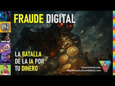Fraude Digital: La Batalla de la IA por tu Confianza (y tu Dinero)