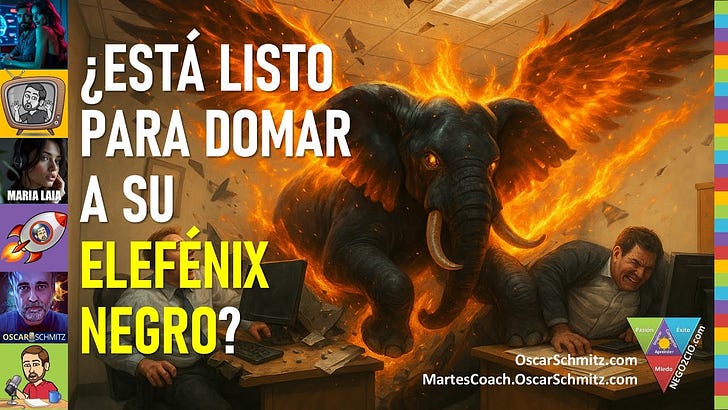 🎧 Domando al Elefénix Negro: No es la IA, es la inercia