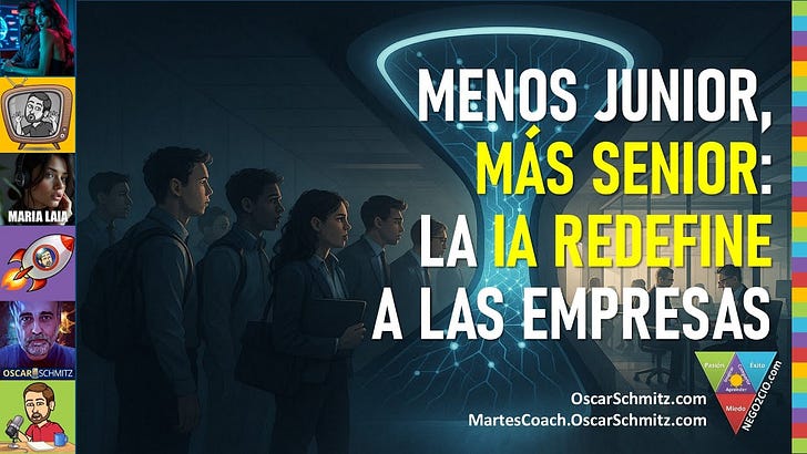 🎧 IA Generativa y Empleo Junior: ¿Reemplazo o Complemento?