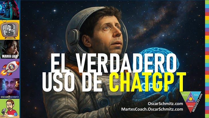🎧 Por qué el 49% del uso de ChatGPT se centra en Preguntar y la Decisión, no en la Ejecución