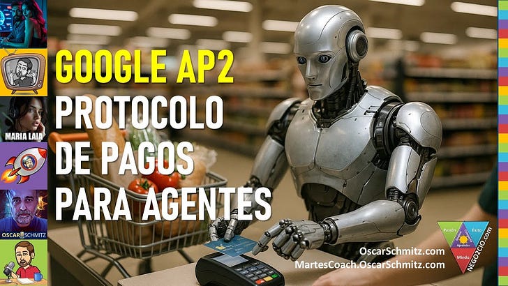 🎧 AP2: El Estándar Global que Resuelve la Crisis de Confianza en los Pagos Liderados por IA