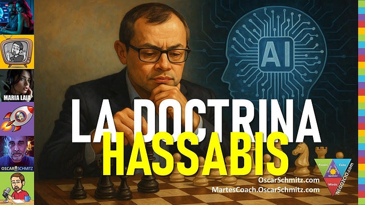 🎧 La Doctrina Hassabis: Arquitecto de la Revolución de la IA