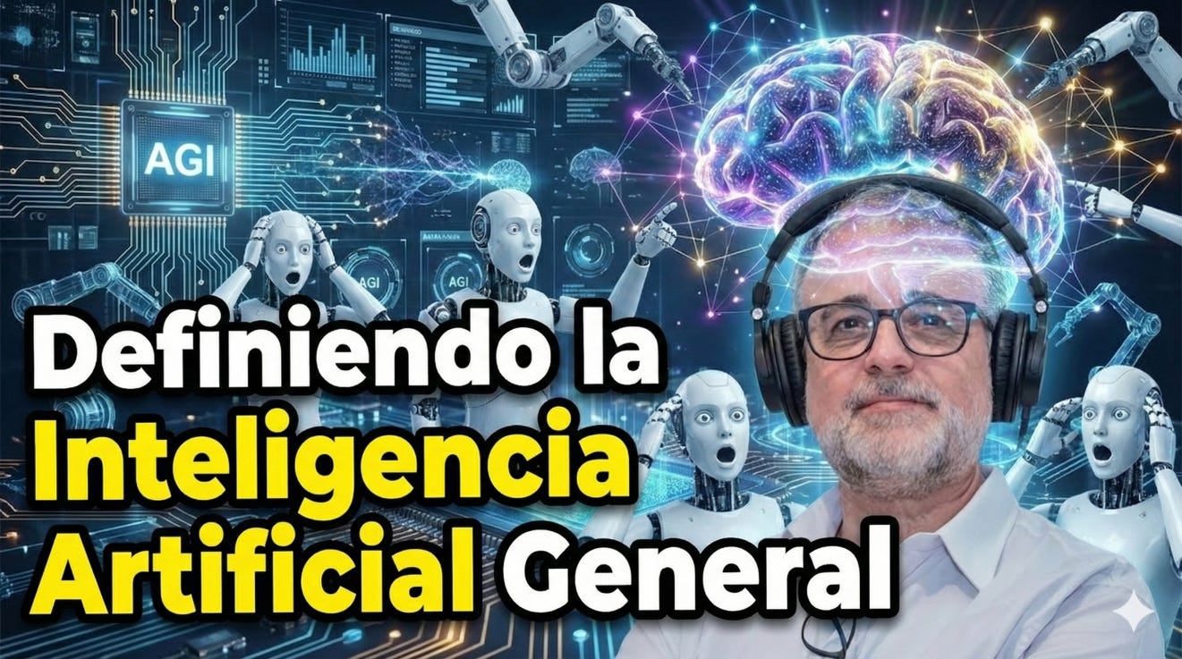 🎧 Definiendo la Inteligencia Artificial General