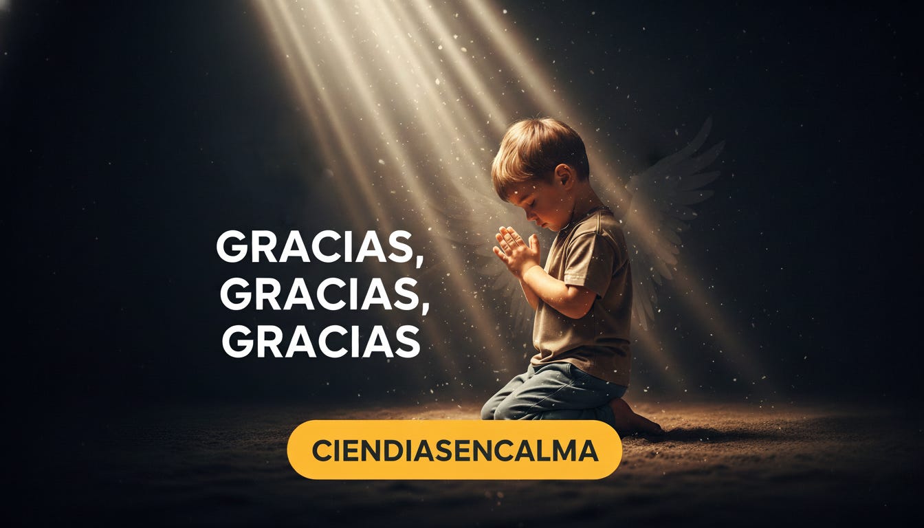 ☀️ DIA 001: Gracias, Gracias, Gracias #100DiasEnCalma episode artwork