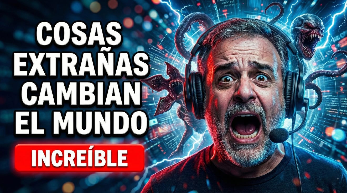 🎧 Cosas extrañas cambian el mundo de la IA