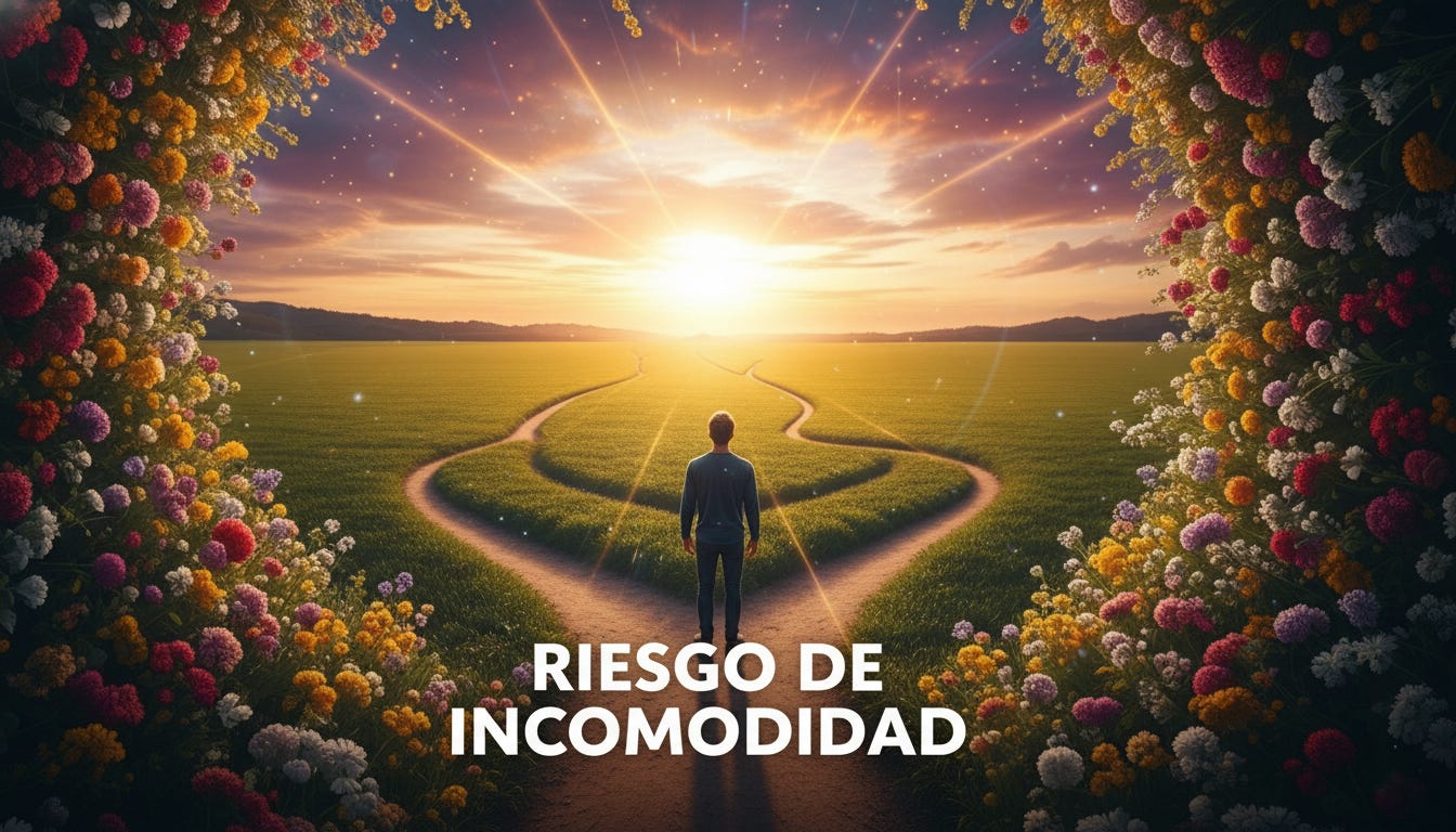 ☀️ DIA 017: Riesgo de incomodidad #100DiasEnCalma episode artwork