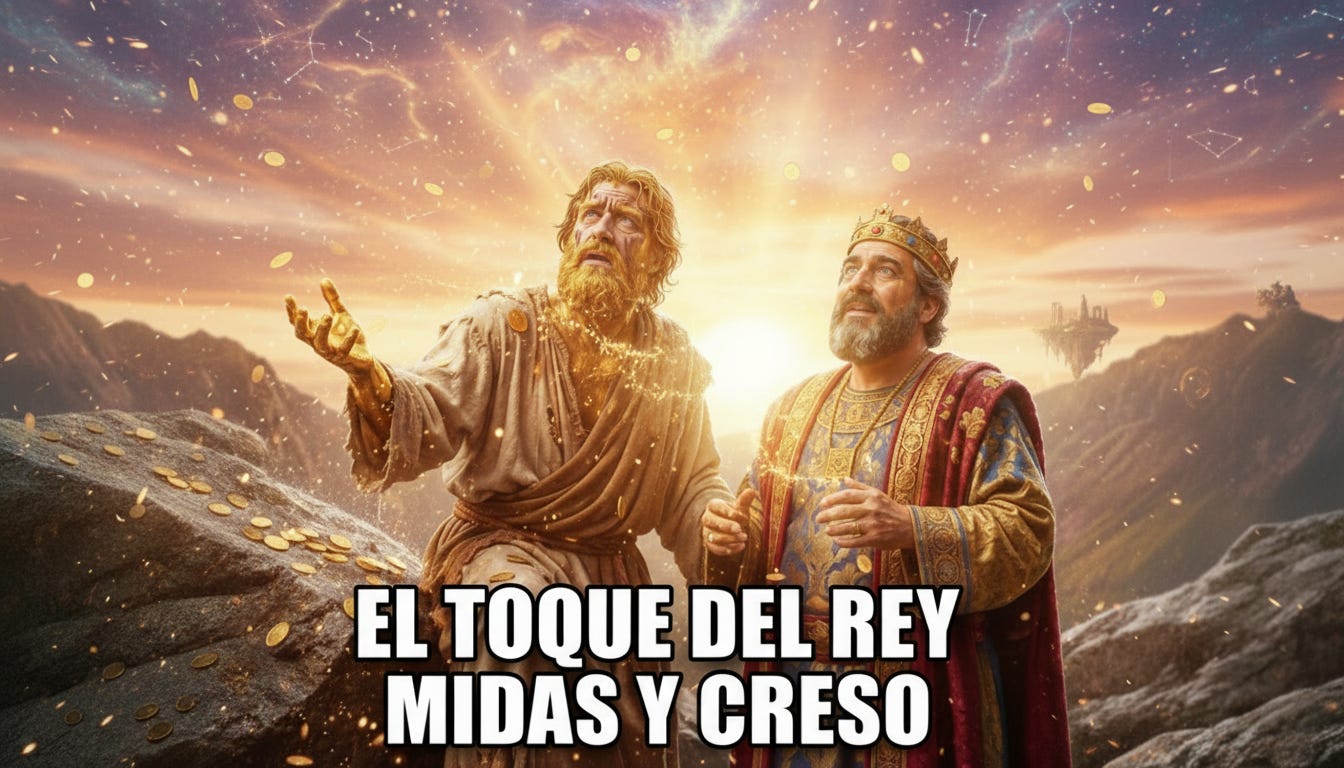 El toque del Rey Midas y Creso | Meditación Guiada episode artwork