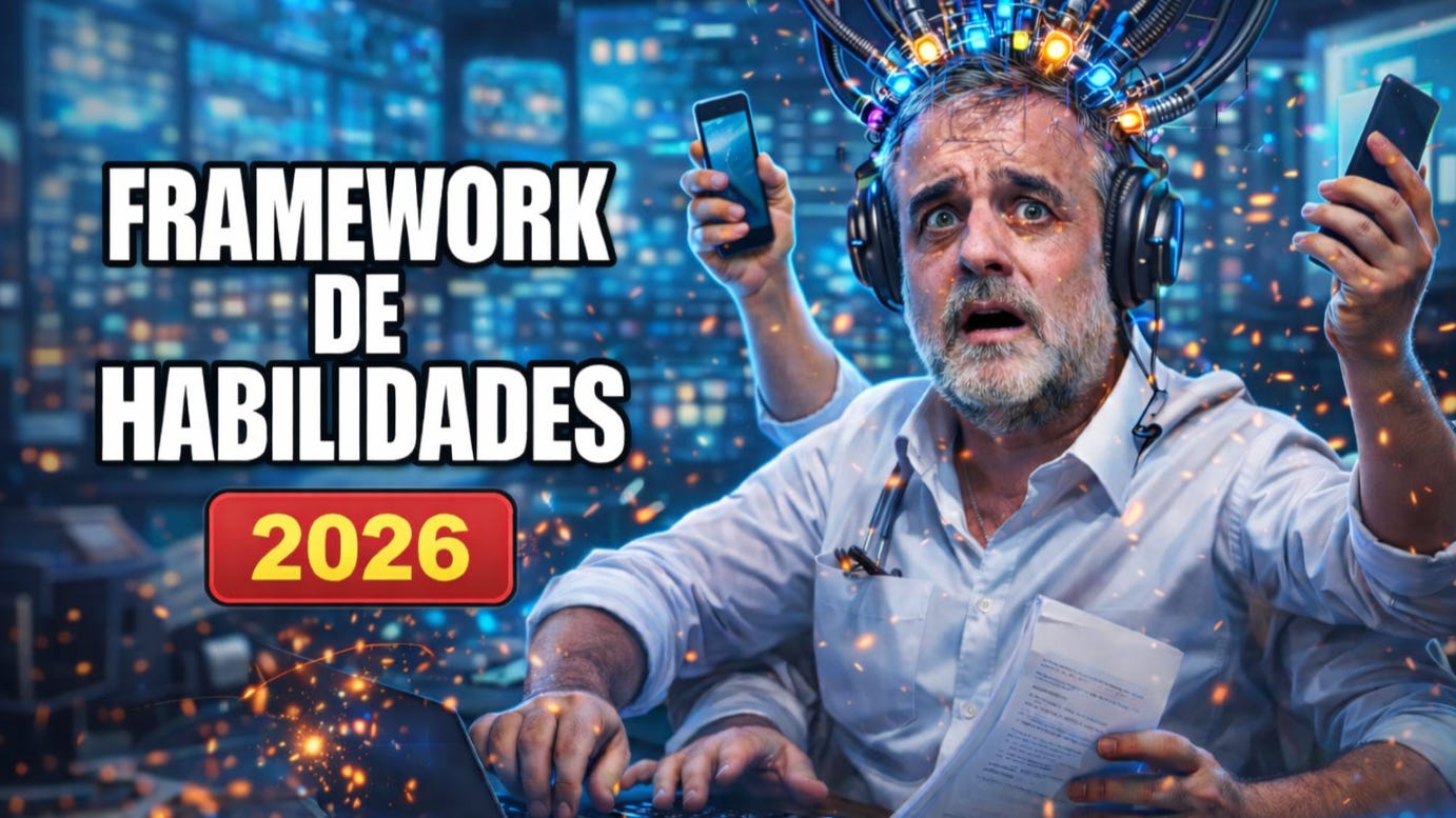🎧 Del caos a la convergencia: El nuevo framework de habilidades para la economía 2026 #Reseach #Tool