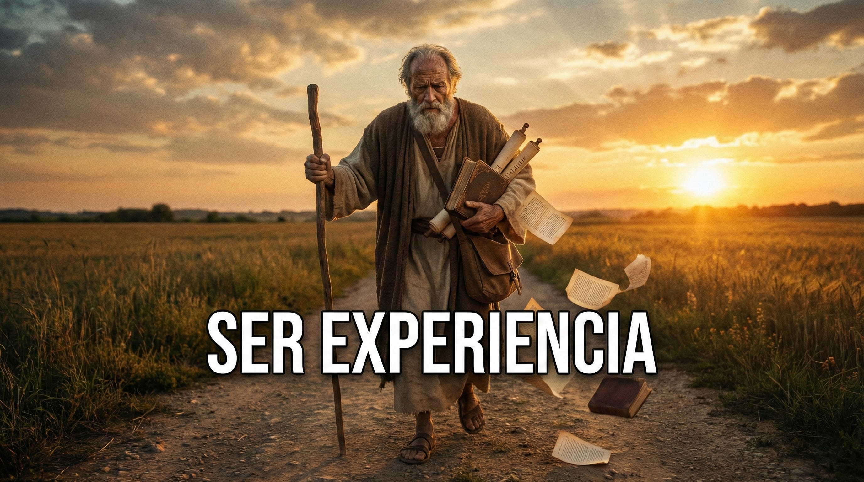 ☀️ DIA 030: Ser Experiencia #100DiasEnCalma episode artwork