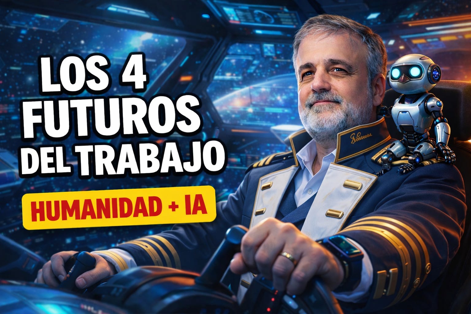 🎧 Los 4 futuros del trabajo que todo CEO debe anticipar hoy #Reseach #Tool