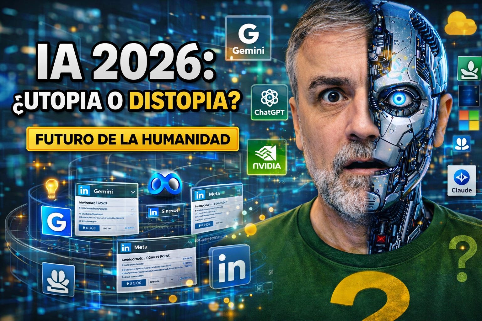 🎧 IA 2026: El reloj ha llegado a cero ¿Utopía o Distopía? #Reseach #Tool