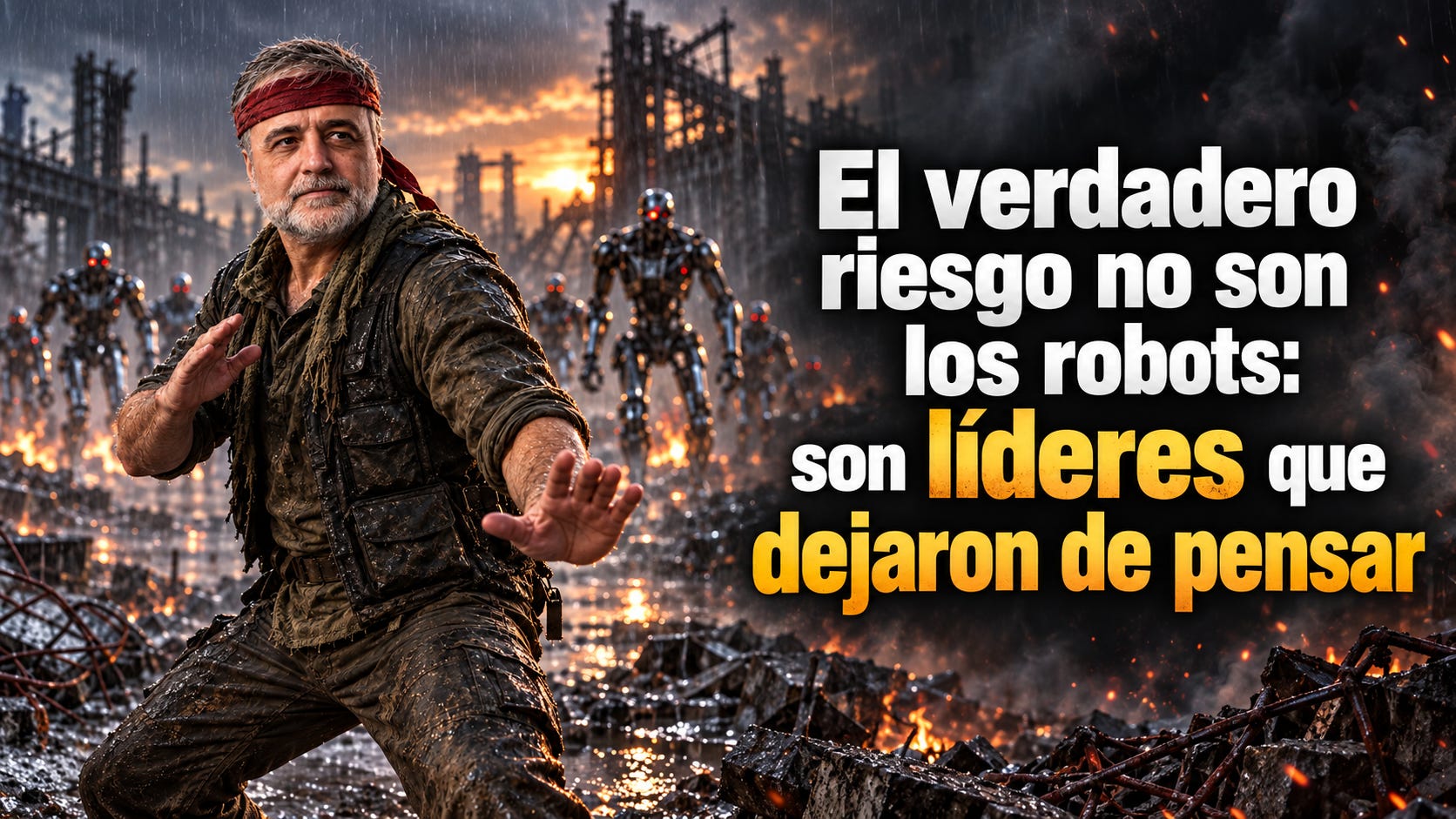 🎧 El verdadero riesgo no son los robots: son líderes que dejaron de pensar episode artwork