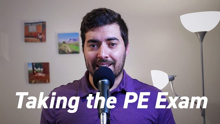 103 // Re-air: Why Taking the PE Exam Made Me a Better Engineer