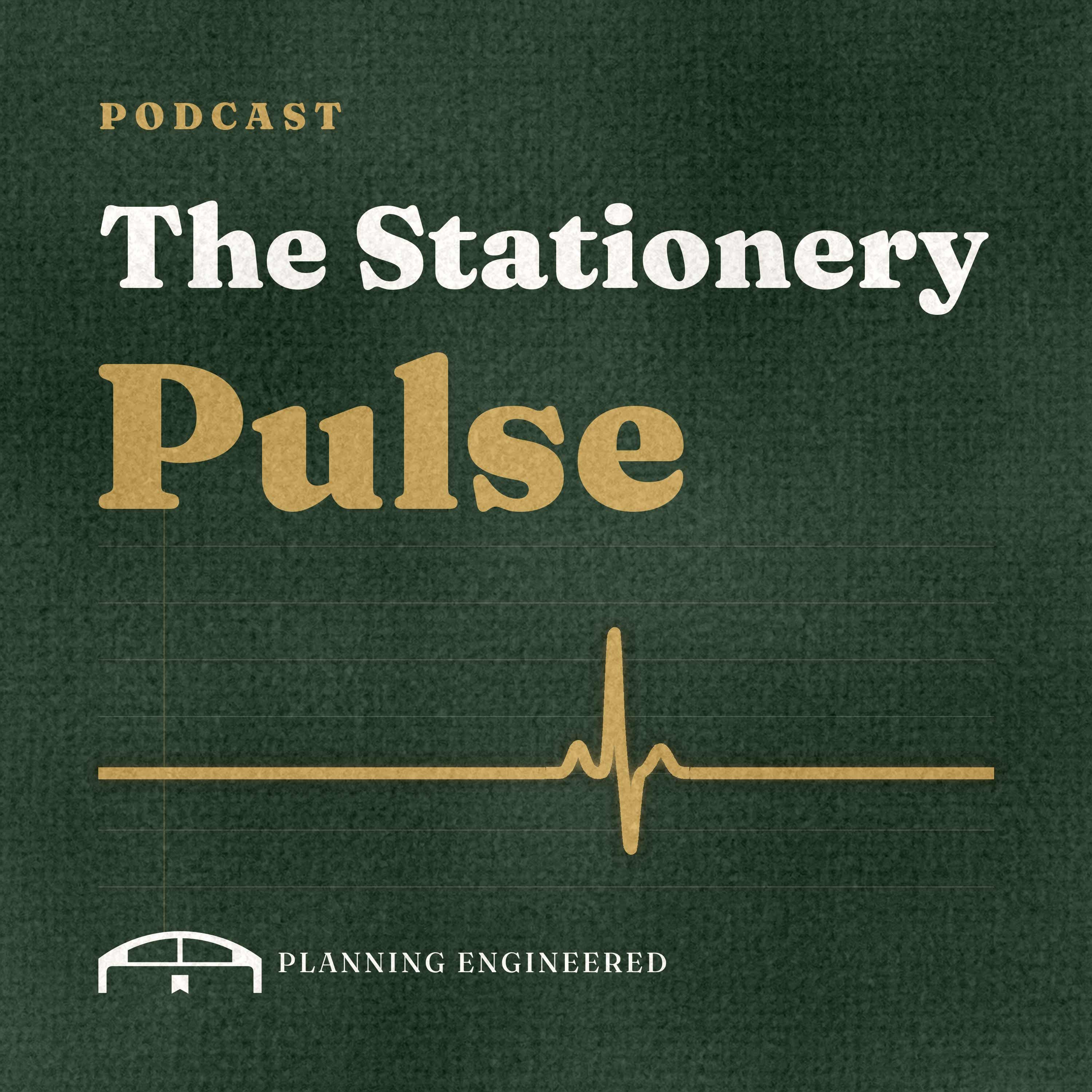 The Stationery Pulse podcast cover art