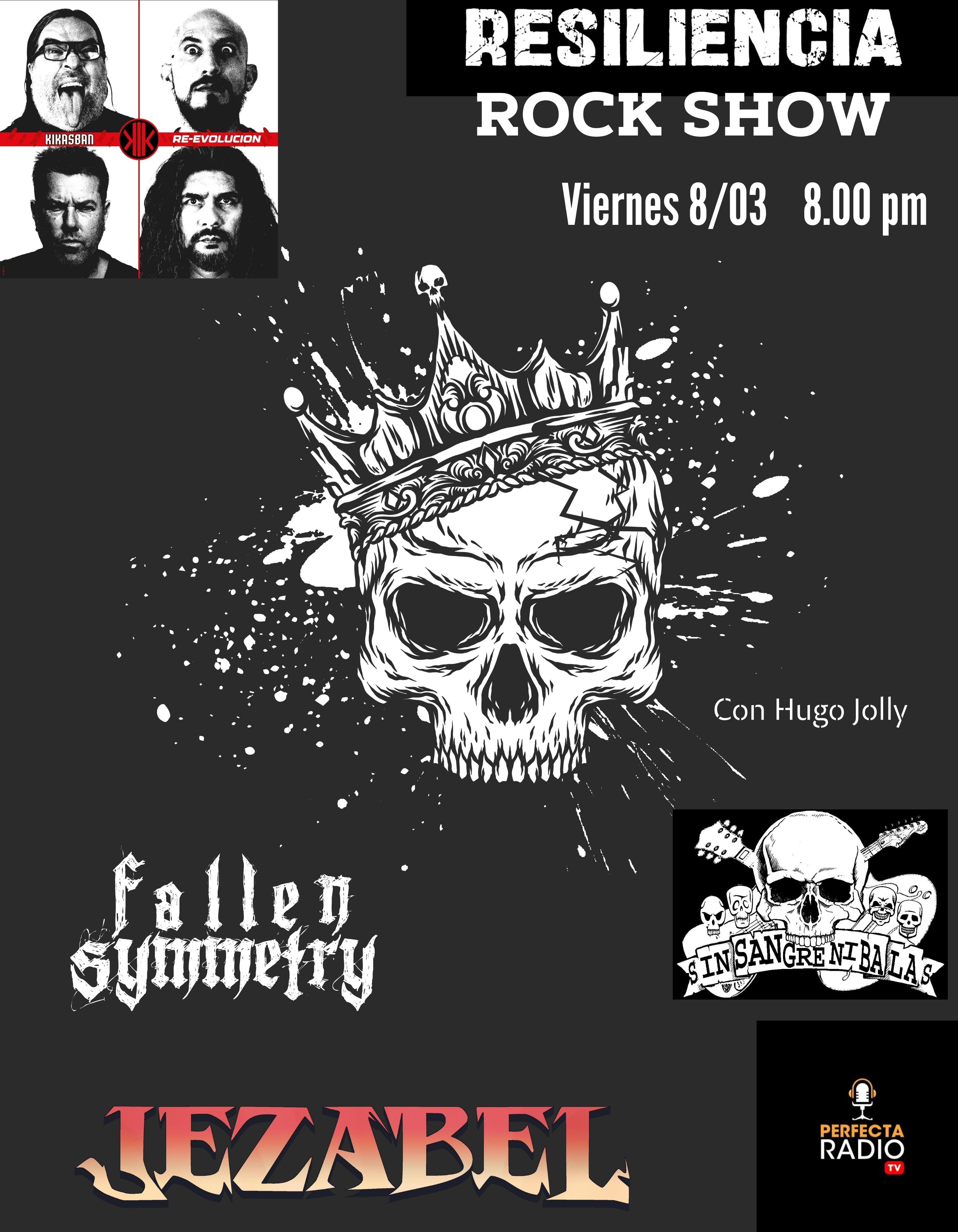 Resiliencia Rock Show episode artwork