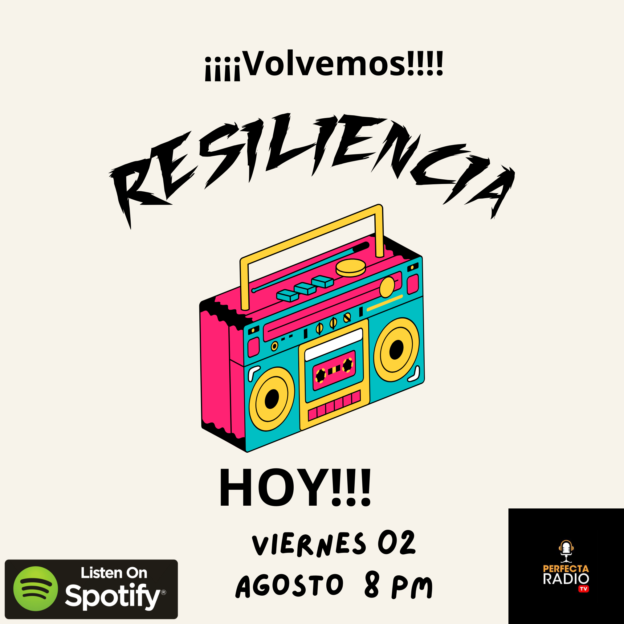 RESILIENCIA ROCK SHOW- EL REGRESO! episode artwork
