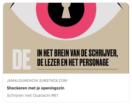 S03E01 - Shockeren met je openingszin