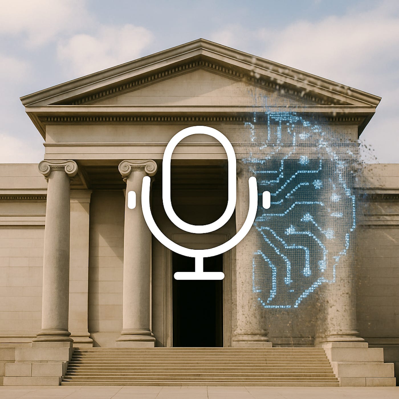 AI in the Museum: Connecting Futures