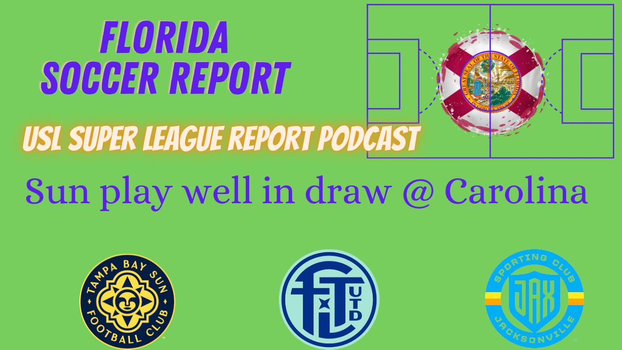 Florida Soccer Report