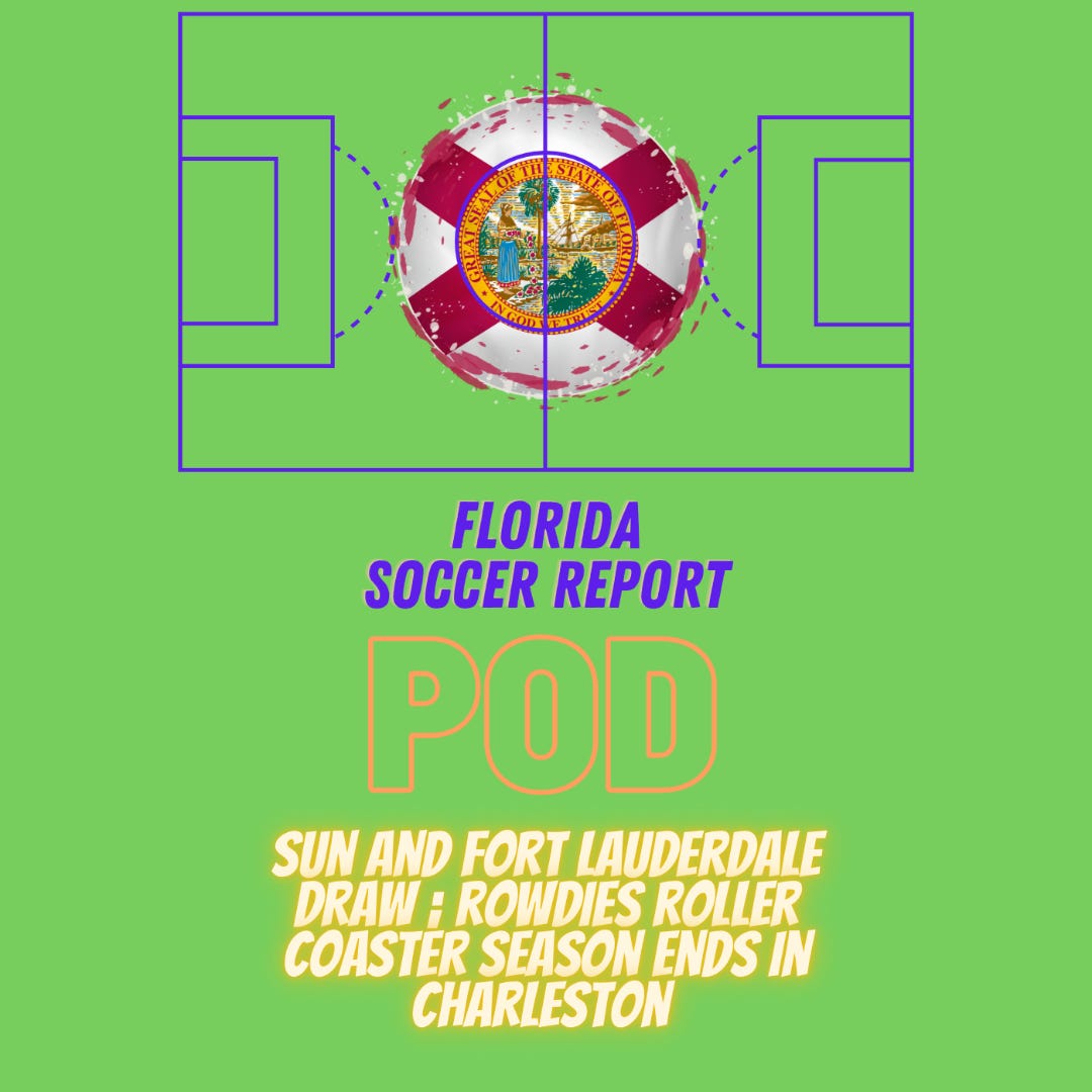 Florida Soccer Report