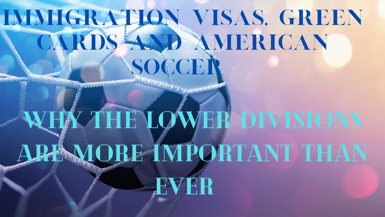 The case for the lower divisions: Immigration, Green Cards and American Soccer  episode artwork
