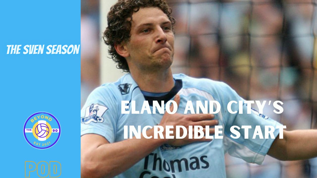 The Sven Season Ep 3: Manchester City show promising early returns  episode artwork