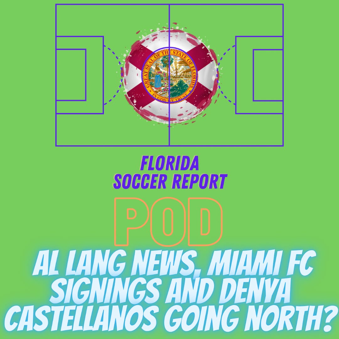 Florida Soccer Report