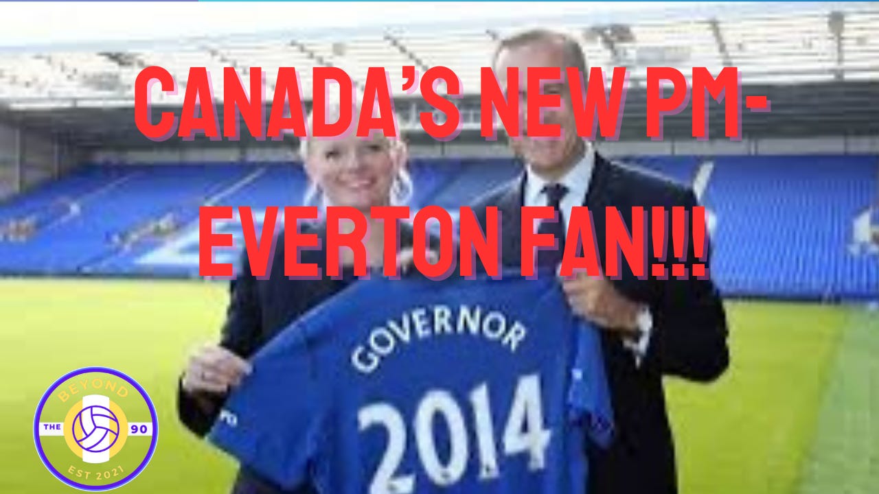 New Canadian PM Mark Carney - he’s a fan of the beautiful game  episode artwork