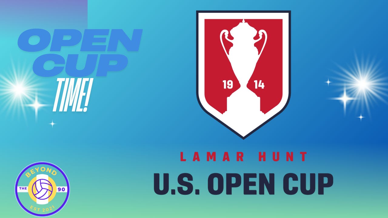 The Open Cup is back! episode artwork