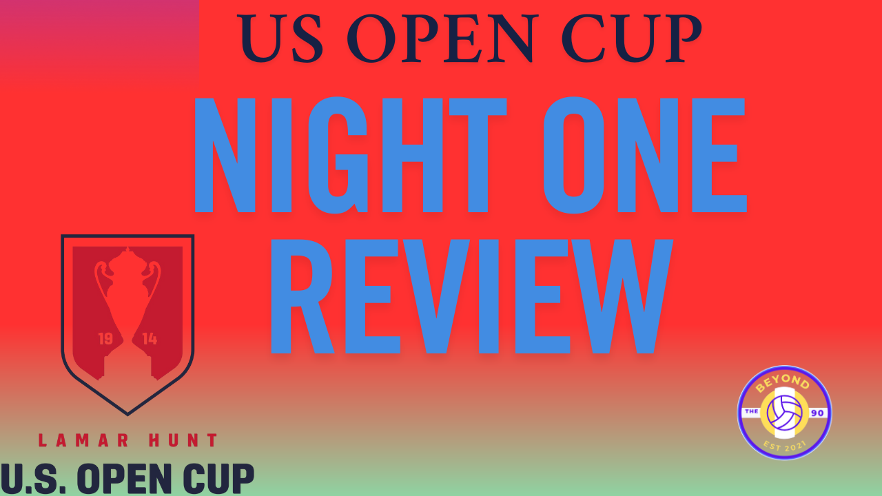 US Open Cup Round 1: Day 1 Review, Day 2 Preview episode artwork