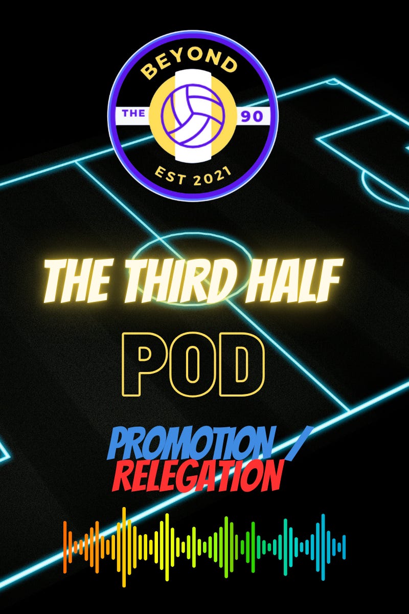 The Third Half USL Promotion and Relegation special: A realistic conversation about the hurdles and potential from a business standpoint episode artwork
