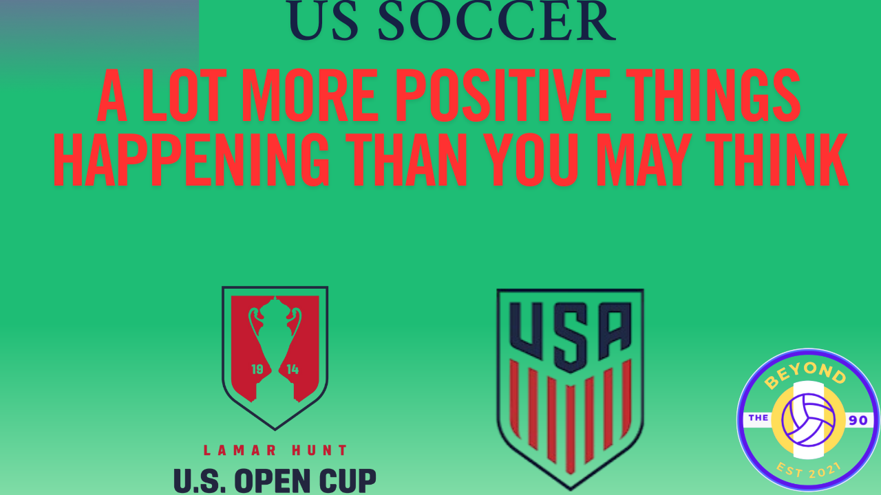 US Soccer : More than just the national teams and doing more for the game than ever before  episode artwork