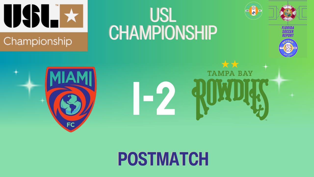 Florida Soccer Report