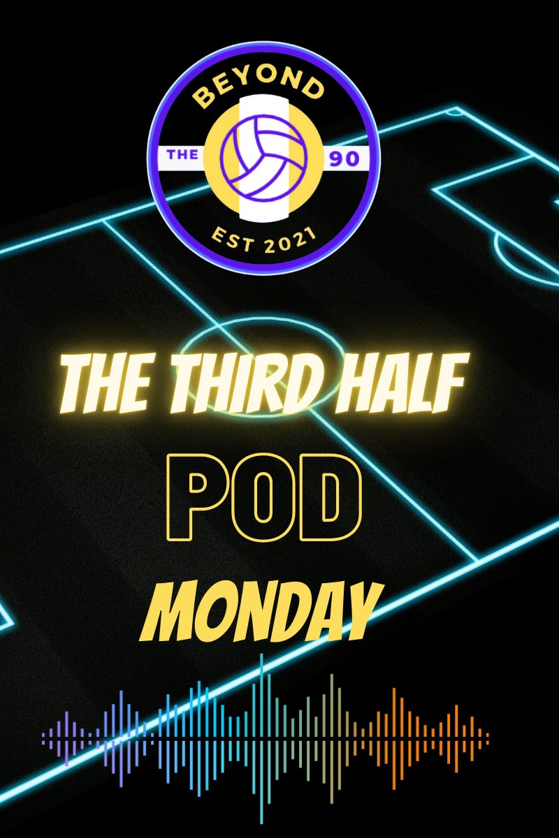 The Third Half: Packed house in Oakland, some fantastic finishes and let's all applaud Monterey Bay FC so far!  episode artwork