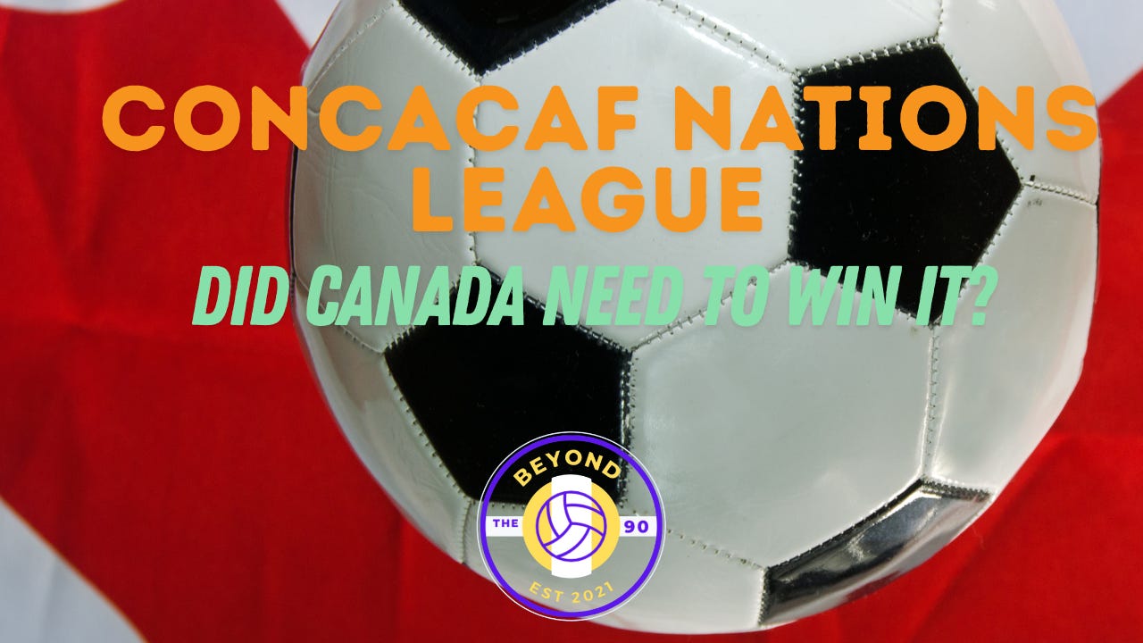Did Canada underachieve in the CONCACAF Nations League?  episode artwork