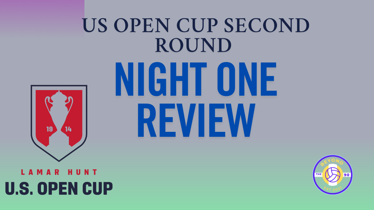 2025 US Open Cup Round 2: Day 1 Review, Day 2 Preview episode artwork