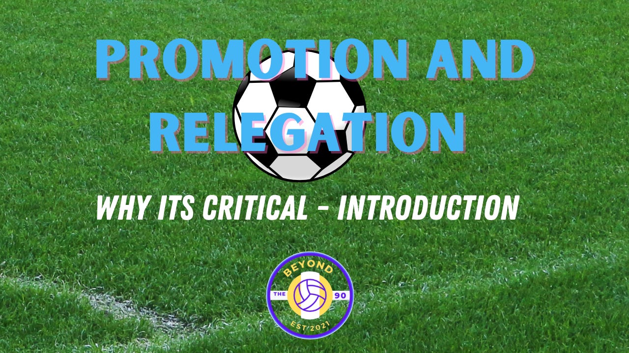 New video series: How Promotion and Relegation changes the game in the US  episode artwork