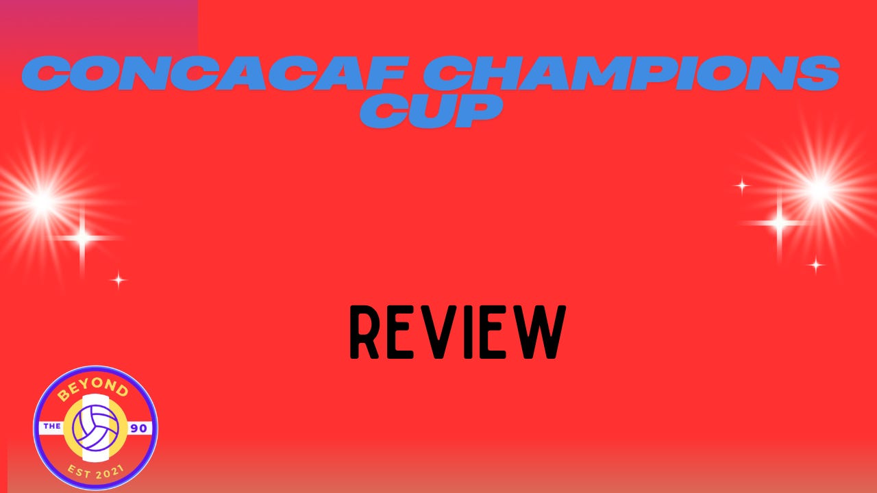 CONCACAF Champions cup Quarterfinals Review episode artwork
